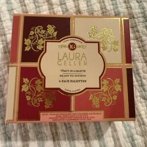 Laura Geller Party in a Palette Set of 4 Face Palettes